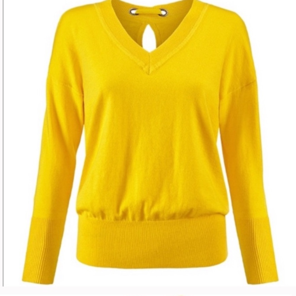 CAbi Canary Pullover, M